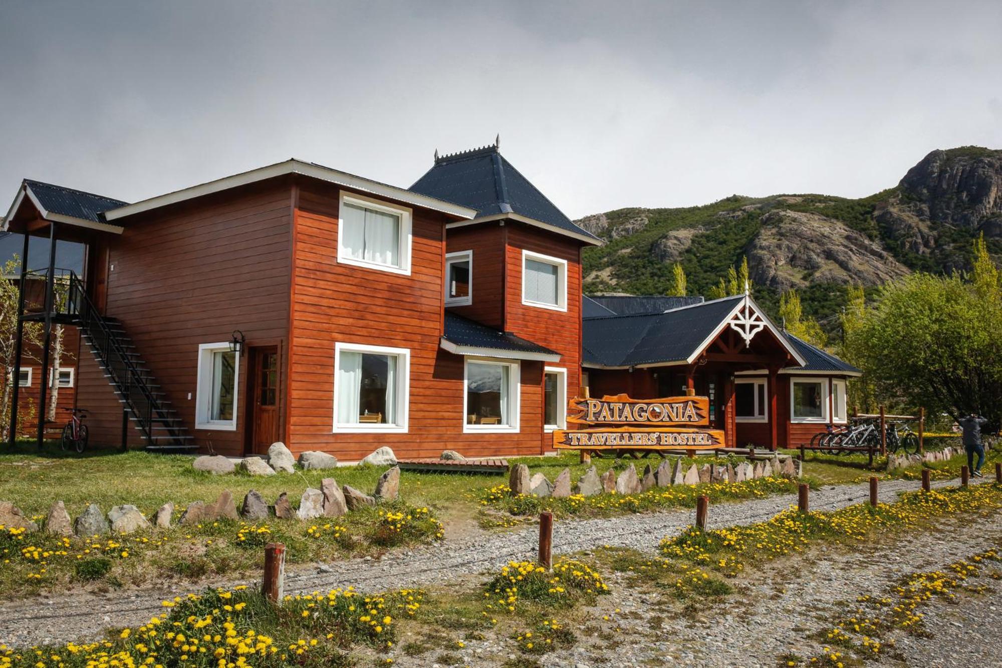 Patagonia Hostel El Chalten Εξωτερικό φωτογραφία